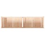 Jardinera de madera maciza de pino 180x50x50 cm de , Maceteros y jardineras - Ref: Foro24-837504, Precio: 147,68 €, Descuento: %