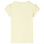 Camiseta infantil amarillo suave 140 de , Camisetas para niños - Ref: Foro24-10583, Precio: 8,99 €, Descuento: %