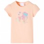 Hellorangefarbenes Kinder-T-Shirt 140 von , Kinder-T-Shirts - Ref: Foro24-10588, Preis: 9,43 €, Rabatt: %