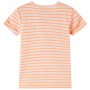 Camiseta infantil naranja neón 140 de , Camisetas para niños - Ref: Foro24-10943, Precio: 9,51 €, Descuento: %