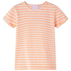 Camiseta infantil naranja neón 116 de , Camisetas para niños - Ref: Foro24-10941, Precio: 9,51 €, Descuento: %