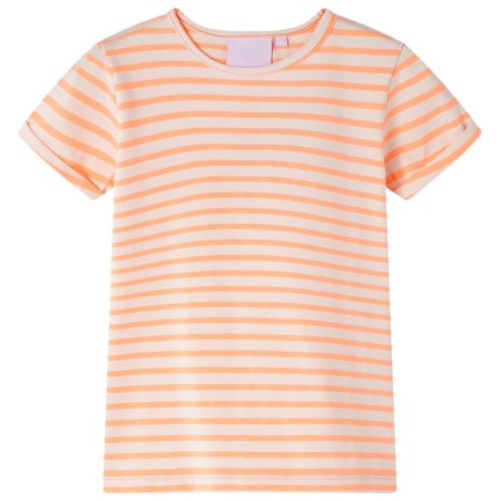 Neon orange children's t-shirt 116 by , Kids T-shirts - Ref: Foro24-10941, Price: 9,99 €, Discount: %