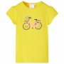 Camiseta infantil amarillo 140 de , Camisetas para niños - Ref: Foro24-11068, Precio: 8,99 €, Descuento: %