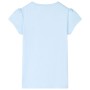 Camiseta infantil azul claro 104 de , Camisetas para niños - Ref: Foro24-11075, Precio: 8,99 €, Descuento: %