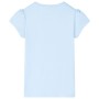 Hellblaues Kinder-T-Shirt 128 von , Kinder-T-Shirts - Ref: Foro24-11077, Preis: 8,28 €, Rabatt: %