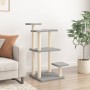 Cat scratching posts with platforms light gray 98.5 cm by , Cat furniture - Ref: Foro24-172107, Price: 40,92 €, Discount: %