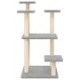 Cat scratching posts with platforms light gray 98.5 cm by , Cat furniture - Ref: Foro24-172107, Price: 40,92 €, Discount: %