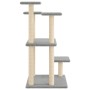 Postes rascadores para gatos con plataformas gris claro 98,5 cm de , Mobiliario para gatos - Ref: Foro24-172107, Precio: 40,9...