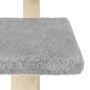 Cat scratching posts with platforms light gray 98.5 cm by , Cat furniture - Ref: Foro24-172107, Price: 40,92 €, Discount: %