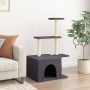 Cat scratching post with dark gray sisal posts 110 cm by , Cat furniture - Ref: Foro24-172105, Price: 37,85 €, Discount: %