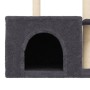 Cat scratching post with dark gray sisal posts 110 cm by , Cat furniture - Ref: Foro24-172105, Price: 37,99 €, Discount: %