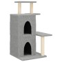 Cat scratching post with light gray sisal posts 97 cm by , Cat furniture - Ref: Foro24-172113, Price: 40,52 €, Discount: %