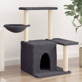 Cat scratching post with dark gray sisal posts 83 cm by , Cat furniture - Ref: Foro24-172111, Price: 39,06 €, Discount: %