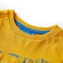 Langärmeliges Kinder-T-Shirt in der Ockerfarbe 116 von , Kinder-T-Shirts - Ref: Foro24-13246, Preis: 8,99 €, Rabatt: %