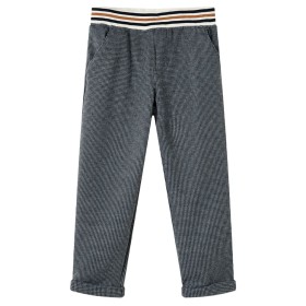 Pantalón infantil gris antracita 128 de , Pantalones de niños - Ref: Foro24-12682, Precio: 10,99 €, Descuento: %