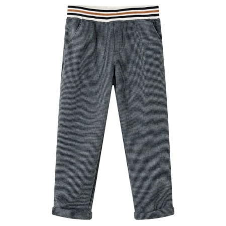 Pantalón infantil gris antracita 128 de , Pantalones de niños - Ref: Foro24-12682, Precio: 10,72 €, Descuento: %