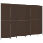 6-panel screen, brown synthetic rattan by , Room dividers - Ref: Foro24-365353, Price: 264,97 €, Discount: %