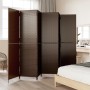 6-panel screen, brown synthetic rattan by , Room dividers - Ref: Foro24-365353, Price: 264,97 €, Discount: %