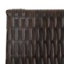 6-panel screen, brown synthetic rattan by , Room dividers - Ref: Foro24-365353, Price: 264,97 €, Discount: %