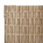 4-panel beige synthetic rattan screen by , Room dividers - Ref: Foro24-365347, Price: 204,65 €, Discount: %