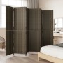 6-panel gray synthetic rattan screen by , Room dividers - Ref: Foro24-365370, Price: 246,32 €, Discount: %