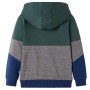 Sudadera infantil con capucha y cremallera verde oscuro 104 de , Camisetas para niños - Ref: Foro24-13085, Precio: 13,53 €, D...