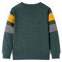 Dunkelgrünes Kinder-Sweatshirt 140 von , Kinder-T-Shirts - Ref: Foro24-13093, Preis: 11,95 €, Rabatt: %