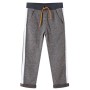 Pantalón de chándal infantil gris oscuro mélange 140 de , Pantalones de niños - Ref: Foro24-13098, Precio: 13,44 €, Descuento: %