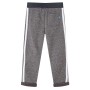 Pantalón de chándal infantil gris oscuro mélange 140 de , Pantalones de niños - Ref: Foro24-13098, Precio: 13,44 €, Descuento: %