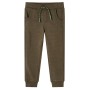 Pantalón de chándal infantil caqui mélange 104 de , Pantalones de niños - Ref: Foro24-12745, Precio: 12,22 €, Descuento: %