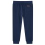 Navy blue mélange children's sweatpants 140 by , kids pants - Ref: Foro24-12798, Price: 11,99 €, Discount: %