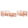 6-teiliges Gartenmöbel-Set aus Massivholz Douglasie von , Gartensets - Ref: Foro24-3186205, Preis: 348,79 €, Rabatt: %