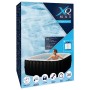 XQ Max Bañera hidromasaje hinchable negro y blanco 145x145x65 cm de , Spas - Ref: Foro24-436183, Precio: 590,55 €, Descuento: %