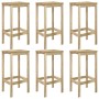 7-piece garden bar set made of impregnated pine wood by , Garden sets - Ref: Foro24-3096643, Price: 193,36 €, Discount: %