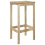 7-piece garden bar set made of impregnated pine wood by , Garden sets - Ref: Foro24-3096643, Price: 193,36 €, Discount: %