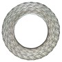 Alambre de púas concertina acero galvanizado 500 m de vidaXL, Cadenas, alambre y cuerda - Ref: Foro24-143336, Precio: 93,94 €...