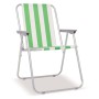 Folding camping chairs 2 pcs steel green white 52x62x75cm by , camping furniture - Ref: Foro24-42916, Price: 57,92 €, Discoun...