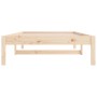 Sofá cama madera maciza de pino 80x200 cm de , Camas y somieres - Ref: Foro24-820417, Precio: 48,74 €, Descuento: %