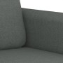 3-seater sofa in dark gray fabric 180 cm by , Sofas - Ref: Foro24-359487, Price: 283,35 €, Discount: %