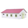 Kids Globe Pferdestall mit 7 Boxen 1:24 rosa 610189 von Kids Globe, Kinderparks - Ref: Foro24-421653, Preis: 101,35 €, Rabatt: %