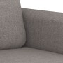 Three-piece sofa set with gray taupe fabric cushions by , Sofas - Ref: Foro24-3202101, Price: 504,99 €, Discount: %