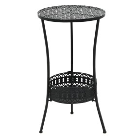 VidaXL Bistrotisch aus schwarzem Metall, 40 x 70 cm von vidaXL, Gartentische - Ref: Foro24-245939, Preis: 50,61 €, Rabatt: %