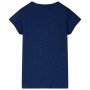 Navy blue children's t-shirt size 92 by , Kids T-shirts - Ref: Foro24-11099, Price: 9,99 €, Discount: %