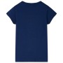 Camiseta infantil azul marino 140 de , Camisetas para niños - Ref: Foro24-11103, Precio: 9,99 €, Descuento: %