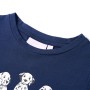 Navy blue children's t-shirt size 140 by , Kids T-shirts - Ref: Foro24-11103, Price: 9,49 €, Discount: %