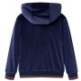 Navy blue children's jacket with hood size 128 by , Children's outerwear - Ref: Foro24-14322, Price: 13,99 €, Discount: %