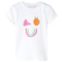 Camiseta infantil color crudo 128 de , Camisetas para niños - Ref: Foro24-11382, Precio: 9,99 €, Descuento: %