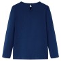 Navy blue long-sleeved children's t-shirt 128 by , Kids T-shirts - Ref: Foro24-14102, Price: 9,99 €, Discount: %