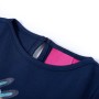 Navy blue long-sleeved children's t-shirt 128 by , Kids T-shirts - Ref: Foro24-14102, Price: 9,99 €, Discount: %