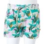 Kindershorts mit leichtem mintfarbenem Kordelzug 140 von , Kinderhosen - Ref: Foro24-10863, Preis: 11,99 €, Rabatt: %